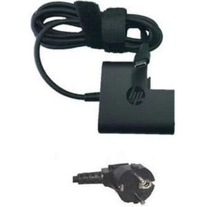 HP AC-adapter 65 Watt USB-C + FDH-CORD 1,8m EURO (65 W), Voeding voor notebooks