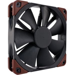 Noctua NF-F12 PPC 3000 PWM (120 mm, 1 x), PC ventilator, Bruin, Zwart