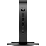 HP - Elite t655 - Thin Client - Zwart - AMD Ryzen R2314 - 8GB DDR4 - 32GB/SSD