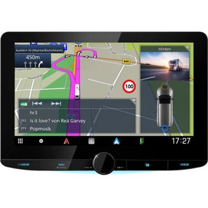 KENWOOD DNR992RVS - Digitale Multimedia-Navigatiesysteem - 10,1 inch HD-display - DAB+ Digitale Radio