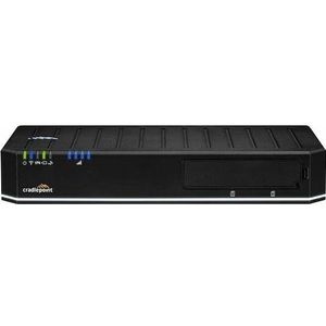 Cradlepoint - E300 - Router - Zwart - 4G - Wi-Fi 6 - 1,2 Gigabit per seconde