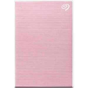 Seagate One Touch STKY2000405 externe harde schijf 2 TB 2.5" USB Type-C 3.2 Gen 1 (3.1 Gen 1) Roségoud, Wit