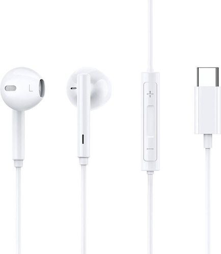 Mcdodo HP-7500 bedrade hoofdtelefoon, USB-C (wit) (Bedraad), Koptelefoon, Wit
