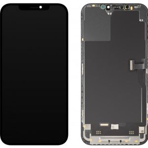 MP Display Unit f?r iPhone 12 Pro Max, Soft OLED FHD IC Movable Version, Aftermarket, Black (iPhone 12 Pro Max), Onderdelen voor mobiele apparaten