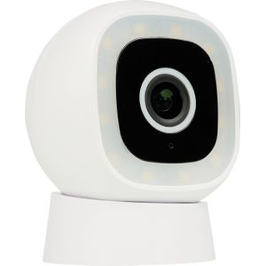 Smartwares CIP-39311 Starlight Bewakingscamera - Voor buiten - Wi-Fi - Meerdere weergavemodi - QHD beelden - Tw (2560 x 1440 Pixels), Netwerkcamera, Wit