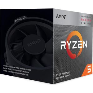 AMD Ryzen 5 3400G (AM4, 3.70 GHz, 4 -Core), Processor