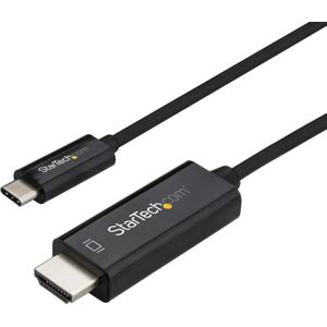 StarTech USB Type C - HDMI (Type A) (1 m, HDMI), Videokabel