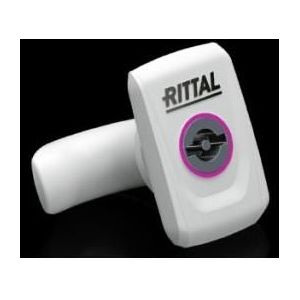 Rittal Raamsluiting, Accessoires voor serverkasten, Wit