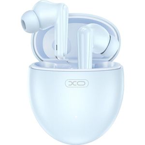 xO Bluetooth oortelefoon G26 TWS blauw ANC ENC (4 h, Draadloze), Koptelefoon, Blauw