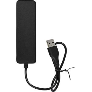 Benson - USB-hub - 4 Poorten - Compact Ontwerp - Zwart