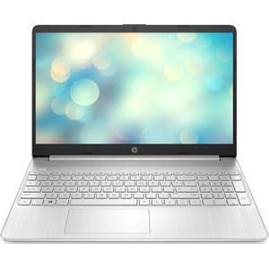 HP 15s-eq2431ng (15.60"", AMD Ryzen 3 5300U, 8 GB, 512 GB, NL), Notebook, Zilver