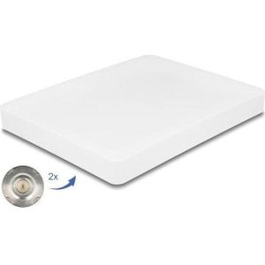 Delock WiFi 6 MIMO Antenne 2 x N Buchse 8 dBi direktional Ma (WiFi), Netwerkantenne