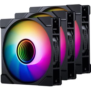 Phanteks - M25 Gen2 - Ventilator - 120 mm - D-RGB - 3 Eenheden