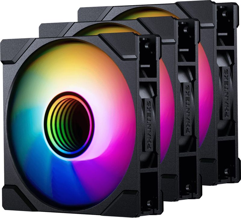 Phanteks - M25 Gen2 - Ventilator - 120 mm - D-RGB - 3 Eenheden