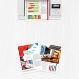 HP 22 Tri-color Original Ink Cartridge inktcartridge 1 stuk(s) Origineel Normaal rendement Cyaan, Magenta, Geel