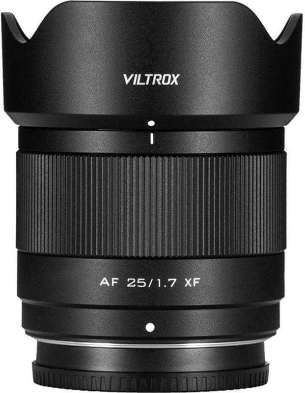 Viltrox - AF 25mm F/1.7 - Objectief - Zwart