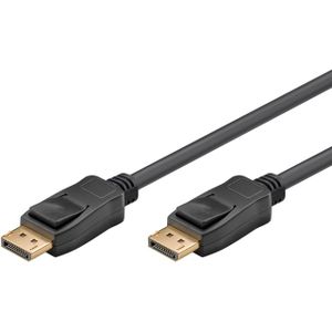 Goobay DisplayPort aansluitkabel 1.4 (5 m, DisplayPort), Videokabel