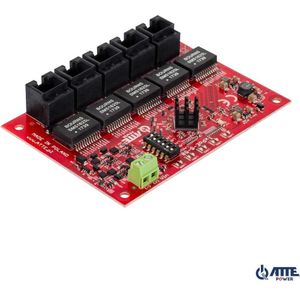 NoName - xPoE-5-50-OF - Netwerkschakelaar - 5 Poorten - POE