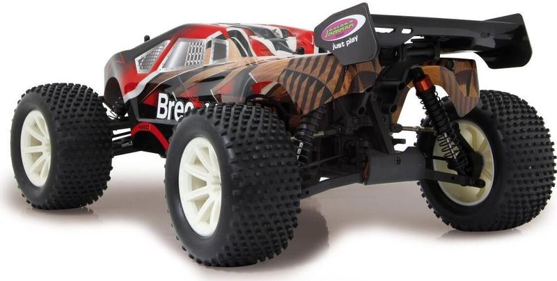 Jamara Rc Brecter Truggy Jongens 1:10 2,4g Rood/Zwart