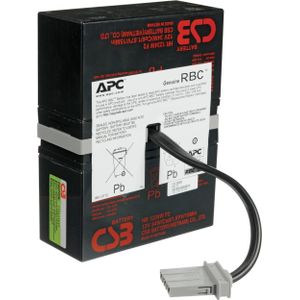 APC RBC33 UPS-accu Sealed Lead Acid (VRLA)