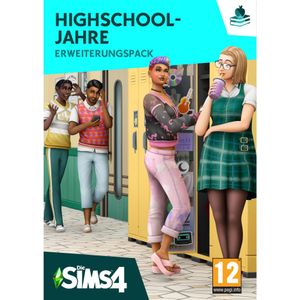 EA Games, De Sims 4 Middelbare schooljaren (Code in een doos)