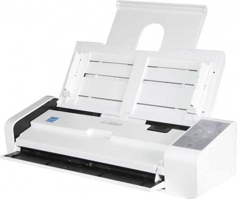 Avision - AD225WN - A4 Documentscanner - Wit - USB2.0/WiFi/Ethernet - 600dpi