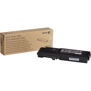 Xerox, Toner, Patroon Phaser 6600 Zwart HC (106R02232)