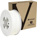 Verbatim - 55058 - 3D Printer Filament - Wit - 2.85mm - 1Kg