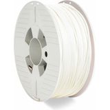 Verbatim - 55058 - 3D Printer Filament - Wit - 2.85mm - 1Kg