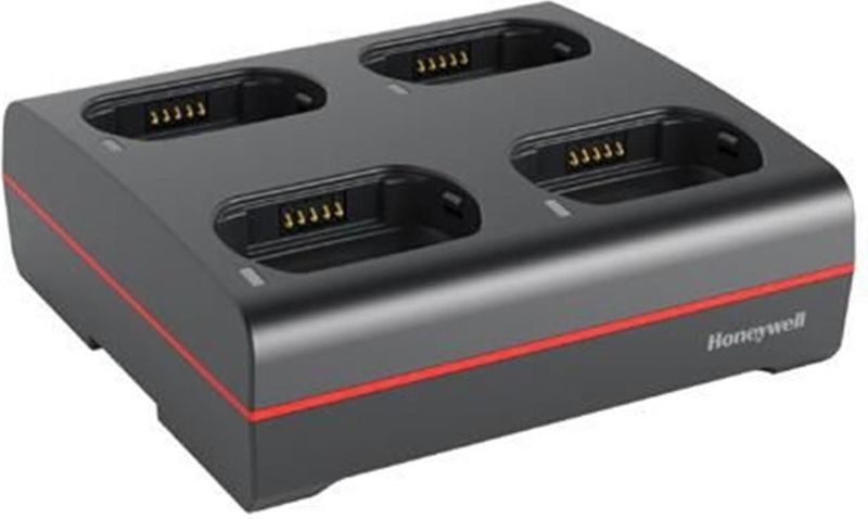 Honeywell - 4-Bay 8680i Smart Wear Charger - Oplaadstation - Binnengebruik