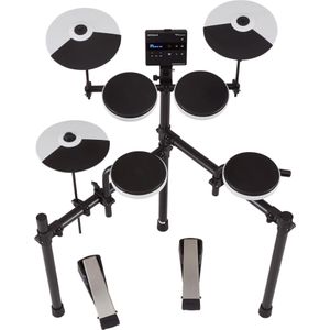 Roland TD-02K V-Drums Kit, Accessoires voor instrumenten, Wit, Zwart