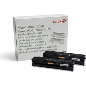 Xerox, Toner, Cartridge DMO 3020 3025 Zwart 106R03048