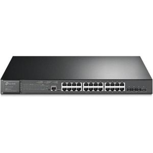 TP-Link SG3428XMP - JetStream PoE schakelaar (24 ports), Netwerkschakelaar