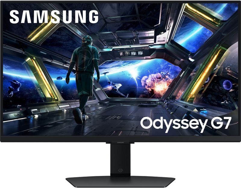 Samsung G70F - Computer Monitor - Zwart - 68,6 cm (27 inch) - 4K Ultra HD - LCD