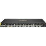 Hpe - Aruba 6100 - Switch - 48G PoE+ - 4SFP+ - Zwart