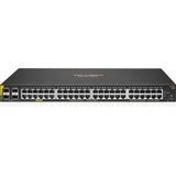 Hpe - Aruba 6100 - Switch - 48G PoE+ - 4SFP+ - Zwart