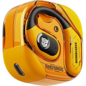 Transformers TWS TF-T18 hoofdtelefoon (geel), Koptelefoon, Geel