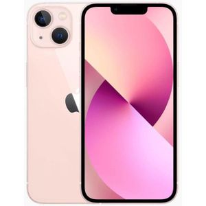 Forza Refurbished iPhone 13 Mini (256 GB, Roze, 5.40", 12 Mpx, Dubbele SIM, C / Goed), Tweedehands mobiele telefoons, Roze