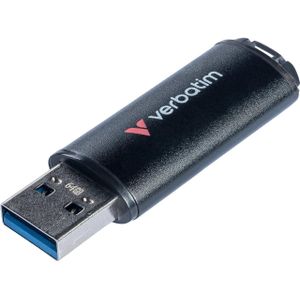 Verbatim - V200 - USB-stick - 64 GB - Aluminium/Kunststof - USB 3.2 Gen 1