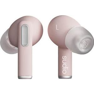 Sudio Hoofdtelefoon A1 Pro draadloze ANC Roze (ANC, 7 h, Draadloze), Koptelefoon, Roze