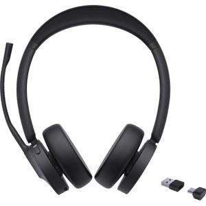 Yealink BH70 Dual Teams USB-C/A, Bluetooth headset (Draadloze, USB-A), Kantoorheadset, Zwart