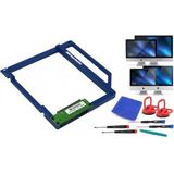 OWC - Data Doubler - Harde Schijf Accessoire - Voor iMac 2009-2011 - Verhoog Opslagcapaciteit