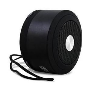 3GO Tempo (6 h, Oplaadbare batterij), Bluetooth luidspreker, Zwart