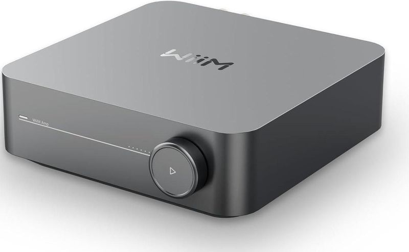 WiiM: Amp streaming versterker - Grijs