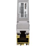 TRENDnet - TEG-10GBRJ - 10G RJ-45 SFP+ Module - Grijs - Koperverbinding