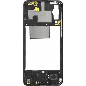 Samsung Middle Cover A505 Galaxy A50 zwart GH97-22993A (Galaxy A50), Onderdelen voor mobiele apparaten, Zwart