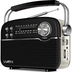 Sven SRP-505 - Draagbaar Radio - Blu-ray Speler - DVD Speler