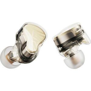 Soundpeats H3 kabellose Earbuds schwarz/gold (Draadloze), Koptelefoon