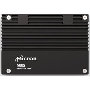 Micron 9550 PRO - NVMe U.2 SSD - 7680 GB - 2.5 inch