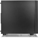 Thermaltake - Versa H17 - PC-behuizing - Zwart - mATX, Mini-ITX